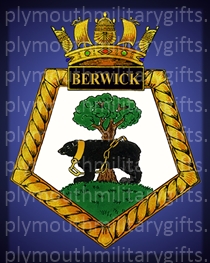 HMS Berwick Magnet
